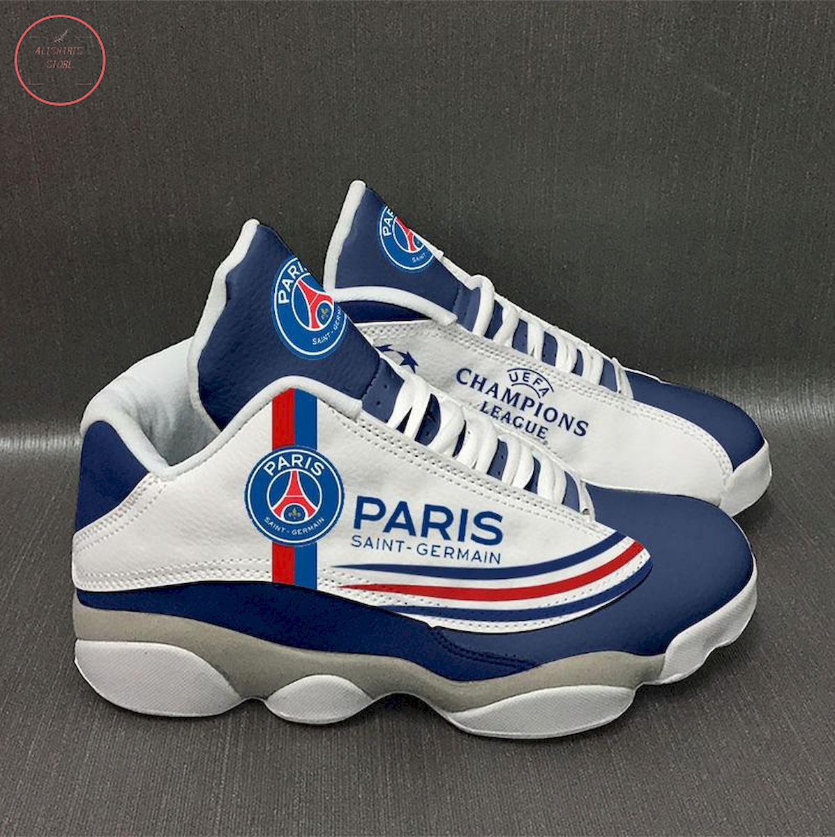Paris Saint-Germain Air Jordan 13 Sneaker Shoes