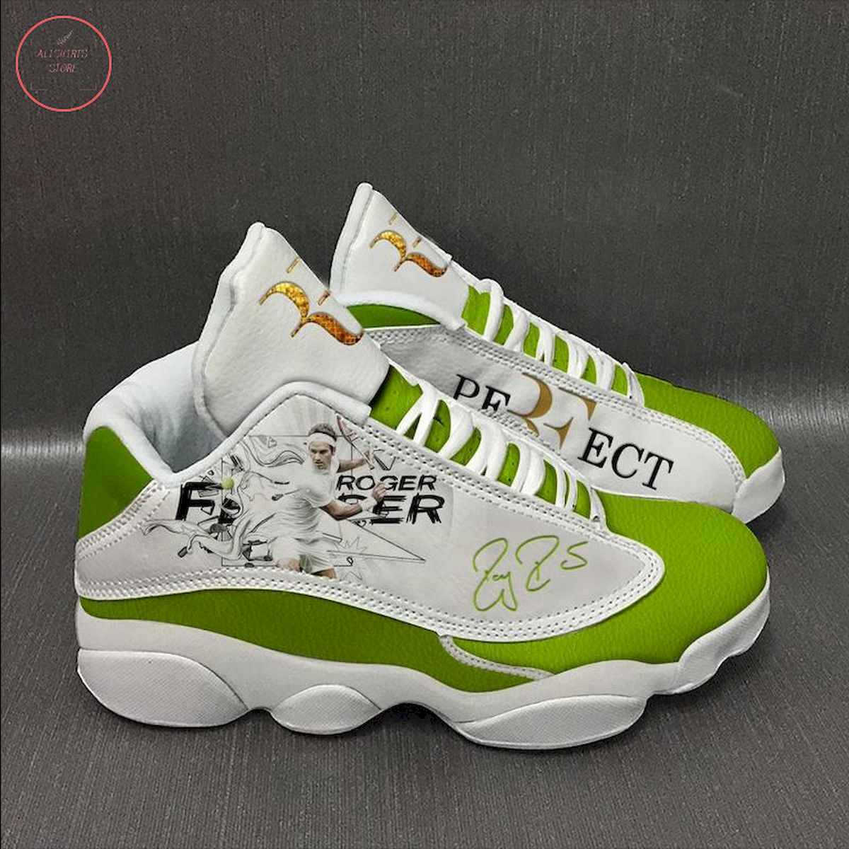 Roger Federer Air Jordan 13 Sneaker Shoes
