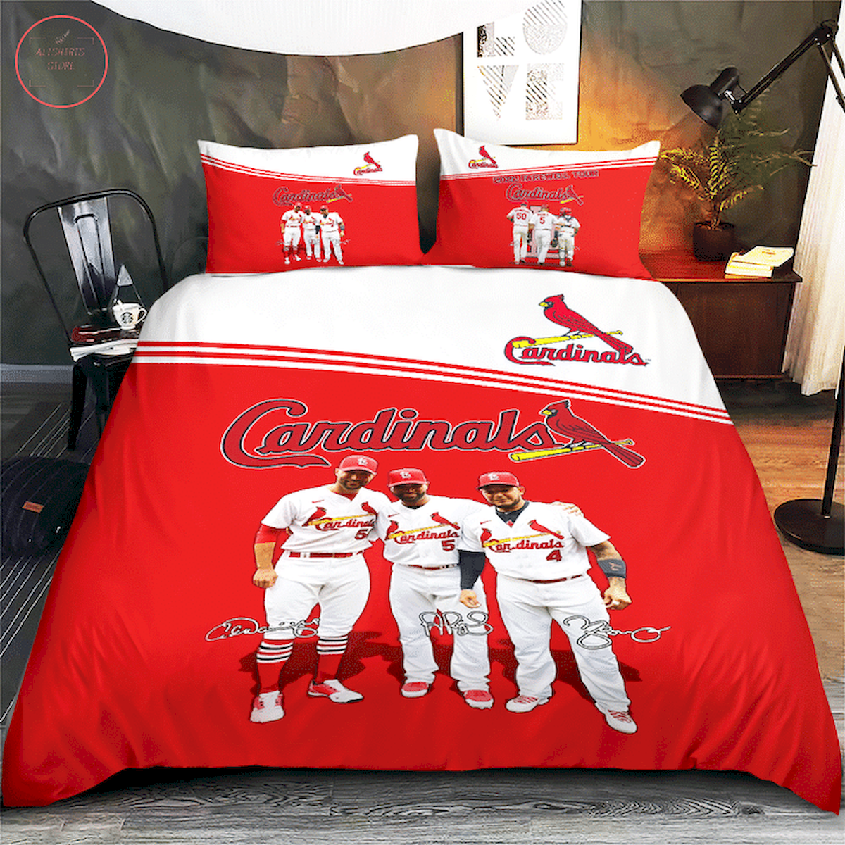 St. Louis Cardinals 2022 Farewell Tour Bedding Set