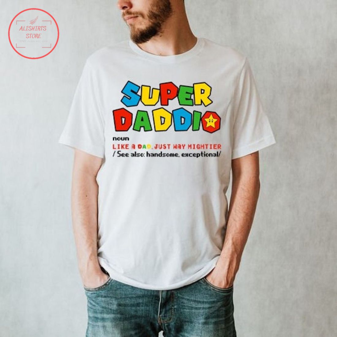 Super Daddio Definition Father's Day shirt