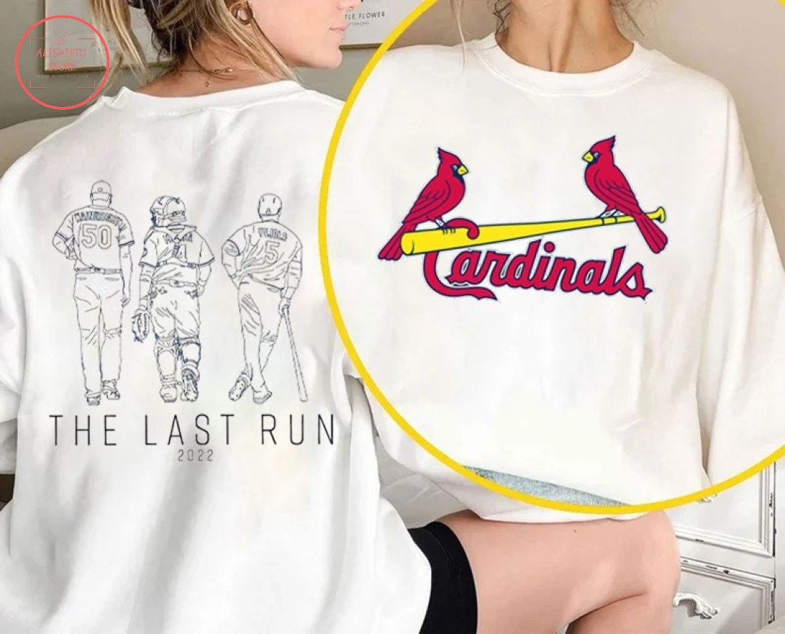 The Last Run 2022 St. Louis Cardinals T-Shirt