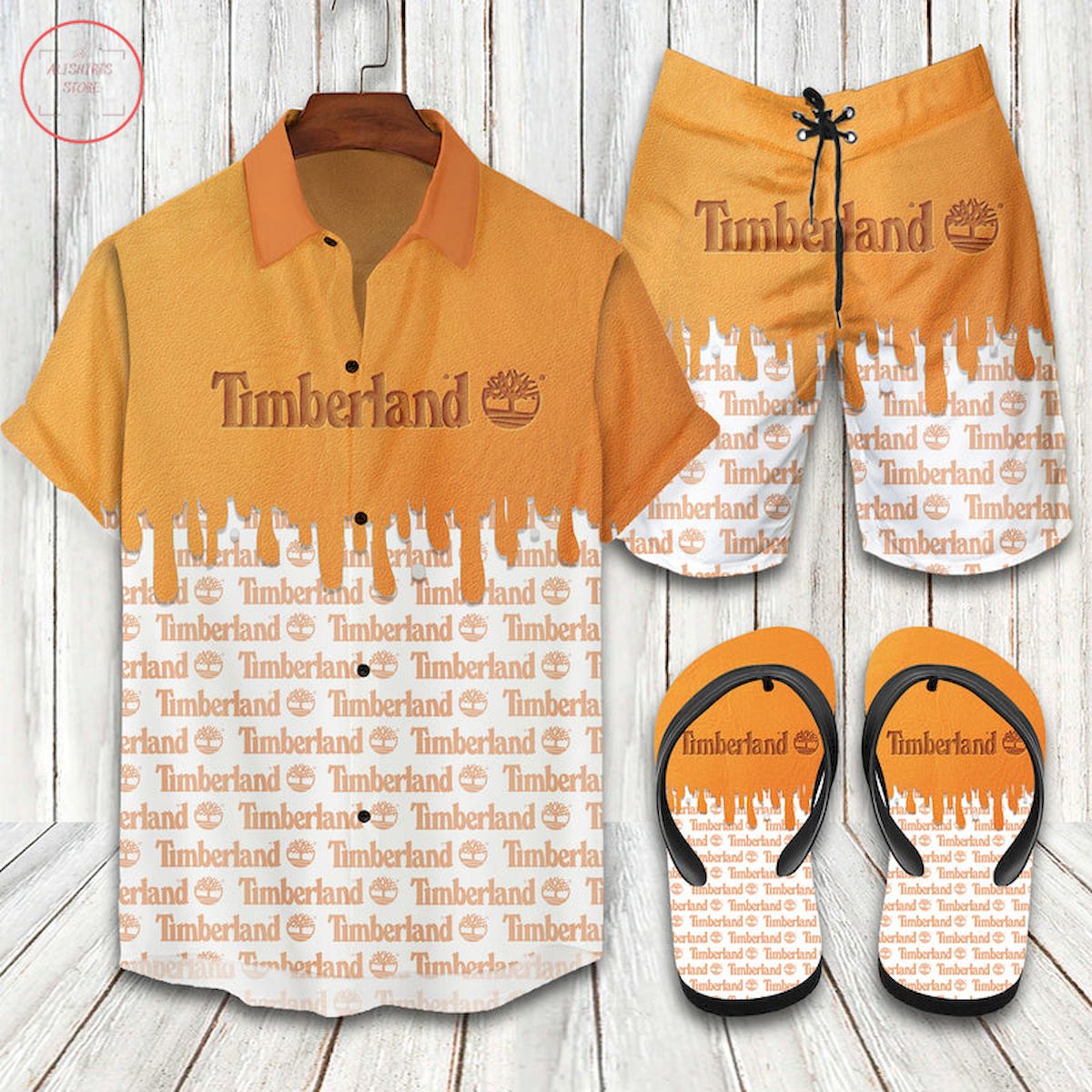 Timberland 2022 Hawaiian Shirt and Shorts