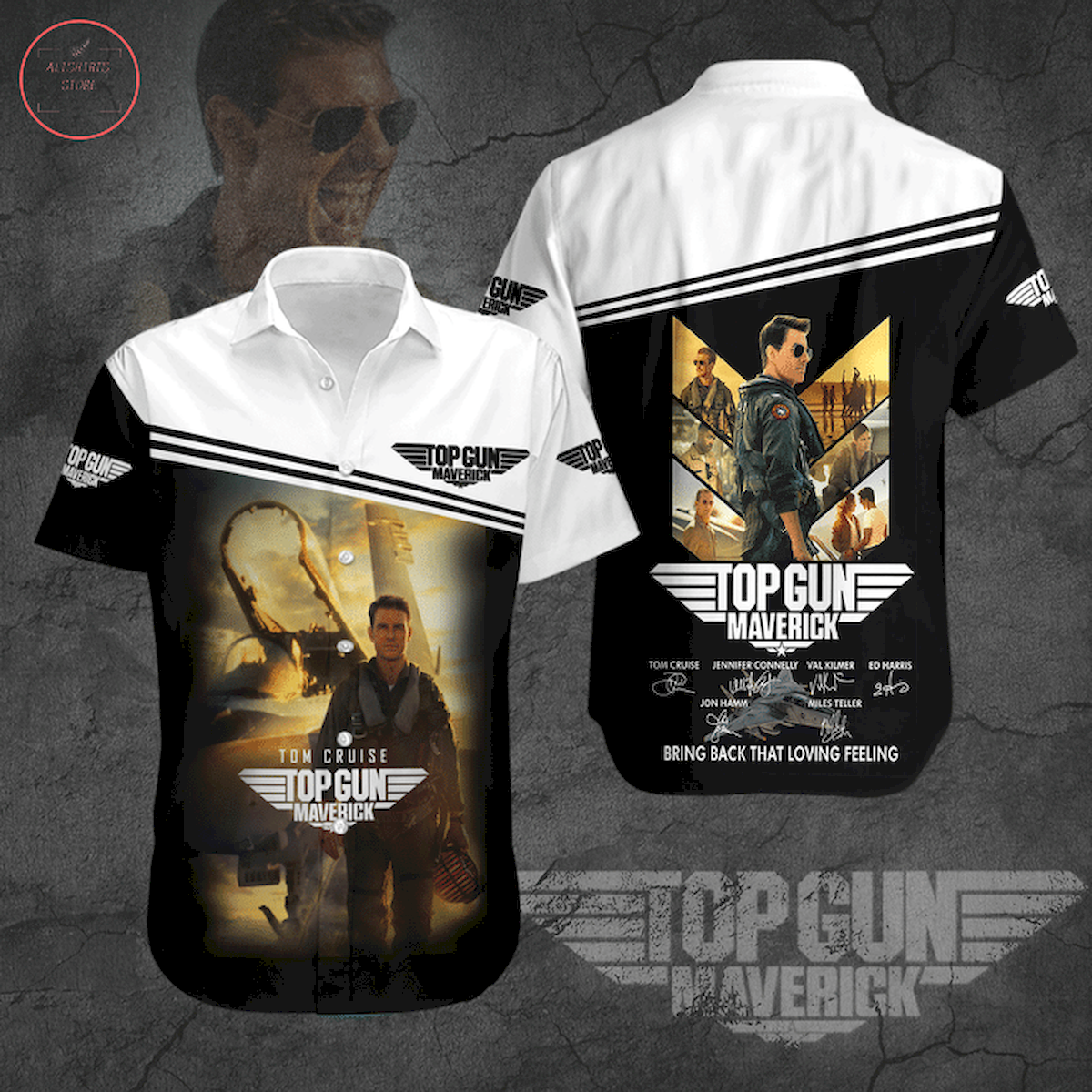 Tom Cruise Top Gun Maverick 2022 Hawaiian Shirt