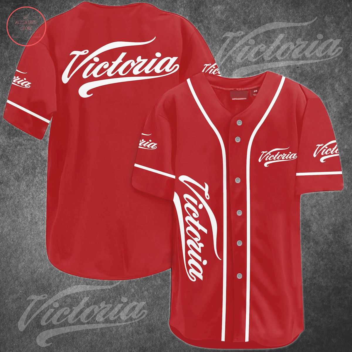Victoria Beer Baseball Jersey
