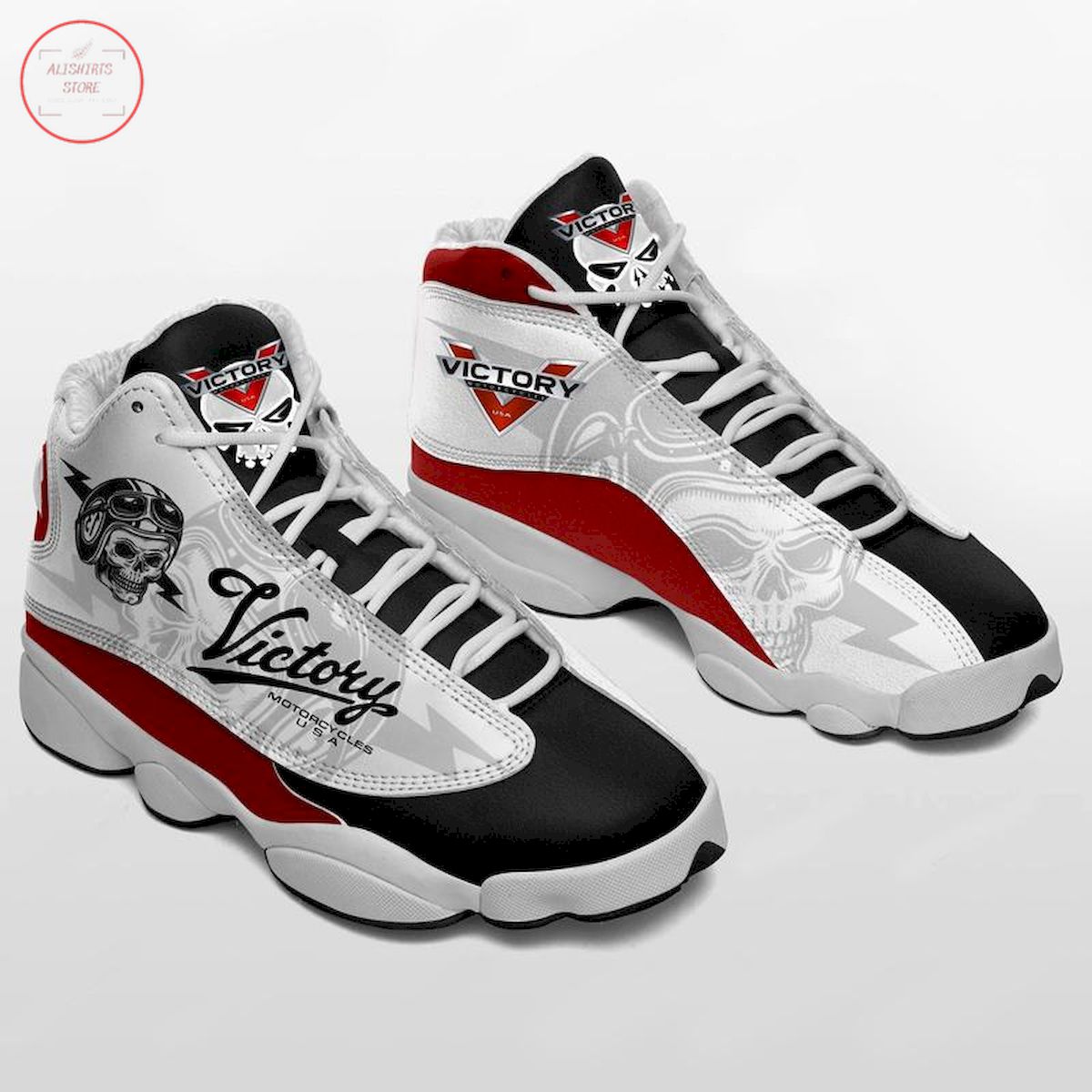 Victory Motorcycles Air Jordan 13 Sneaker Shoes