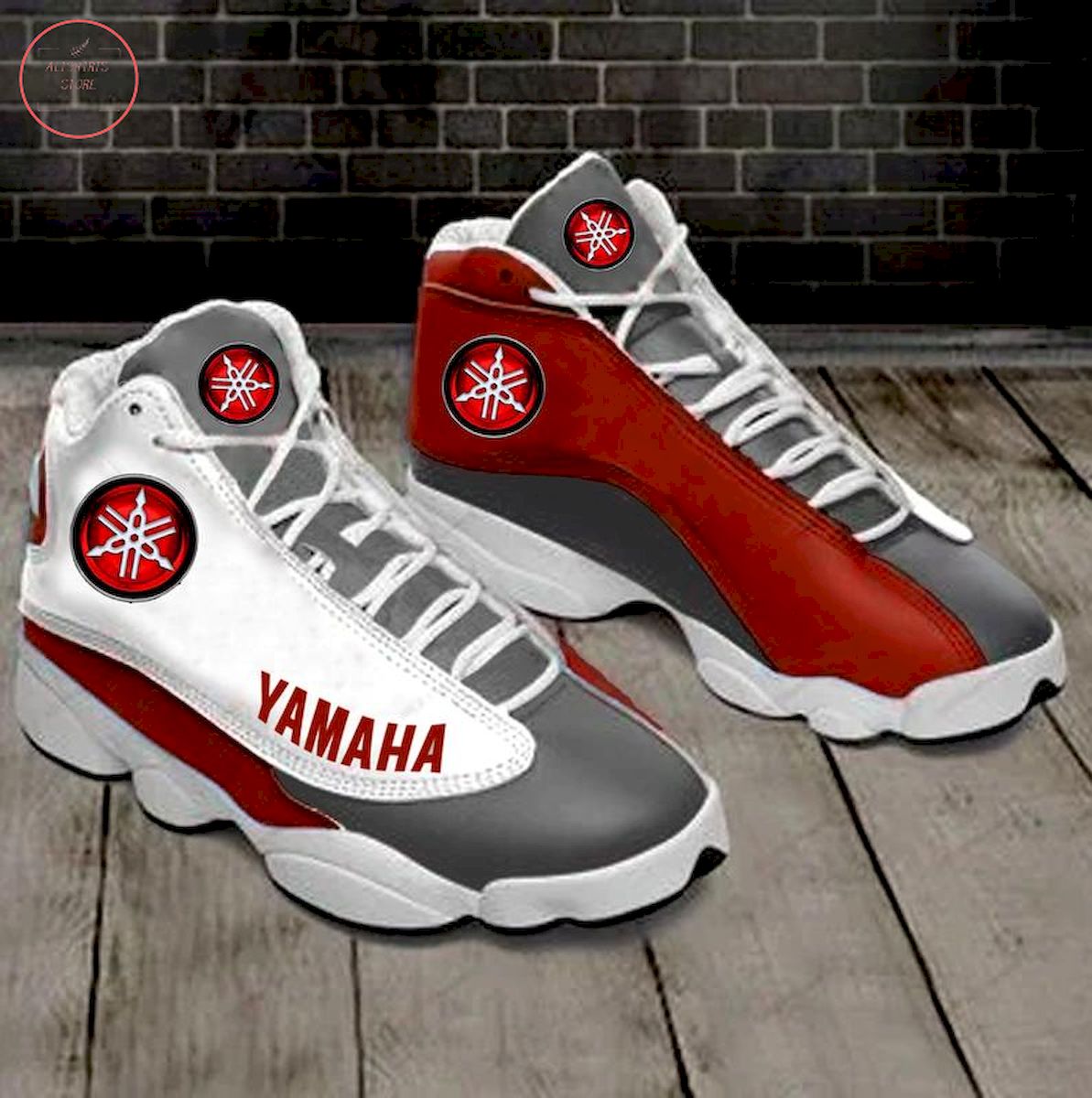 Yamaha Air Jordan 13 Sneaker Shoes