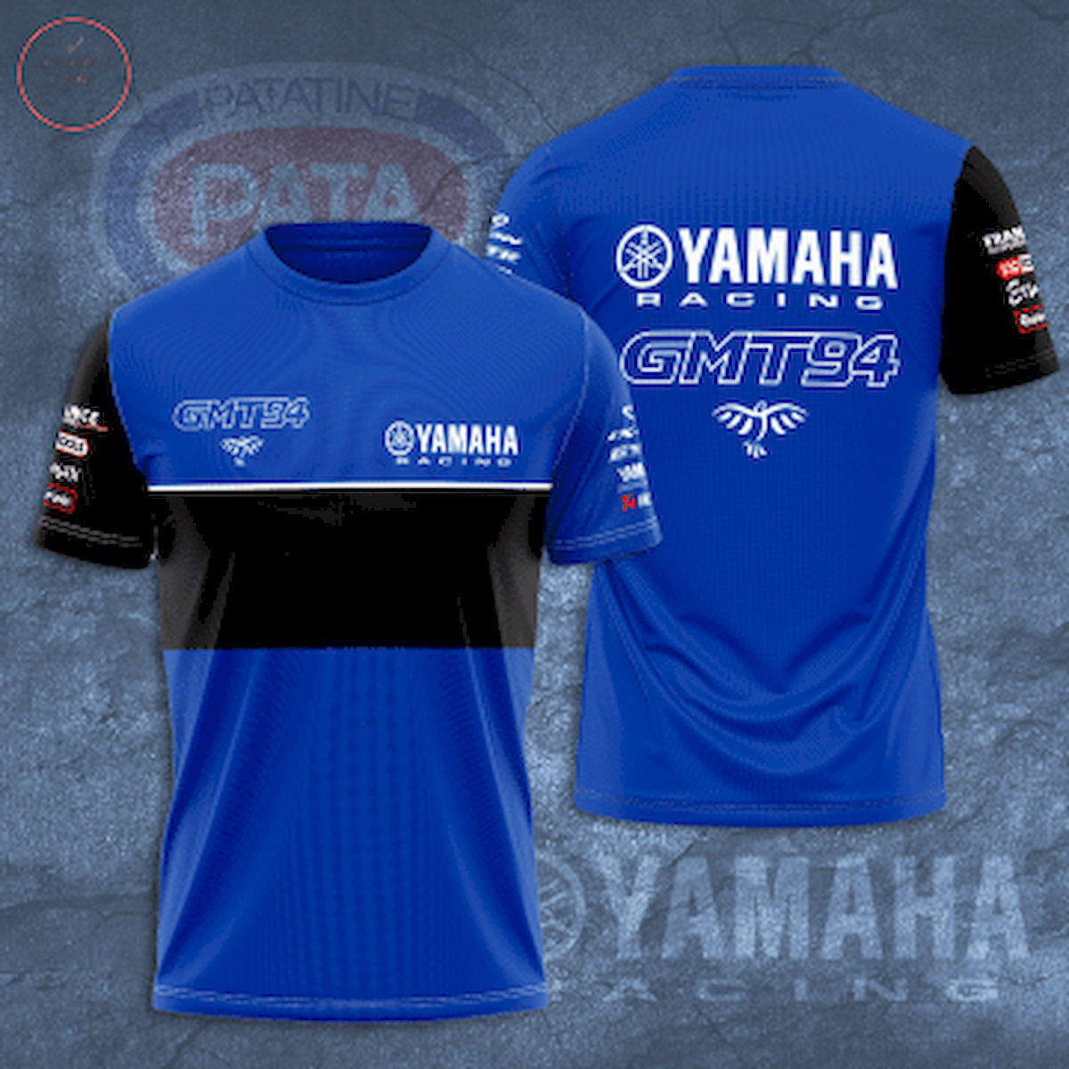Yamaha Racing GMT 94 All Over Printed Shirts
