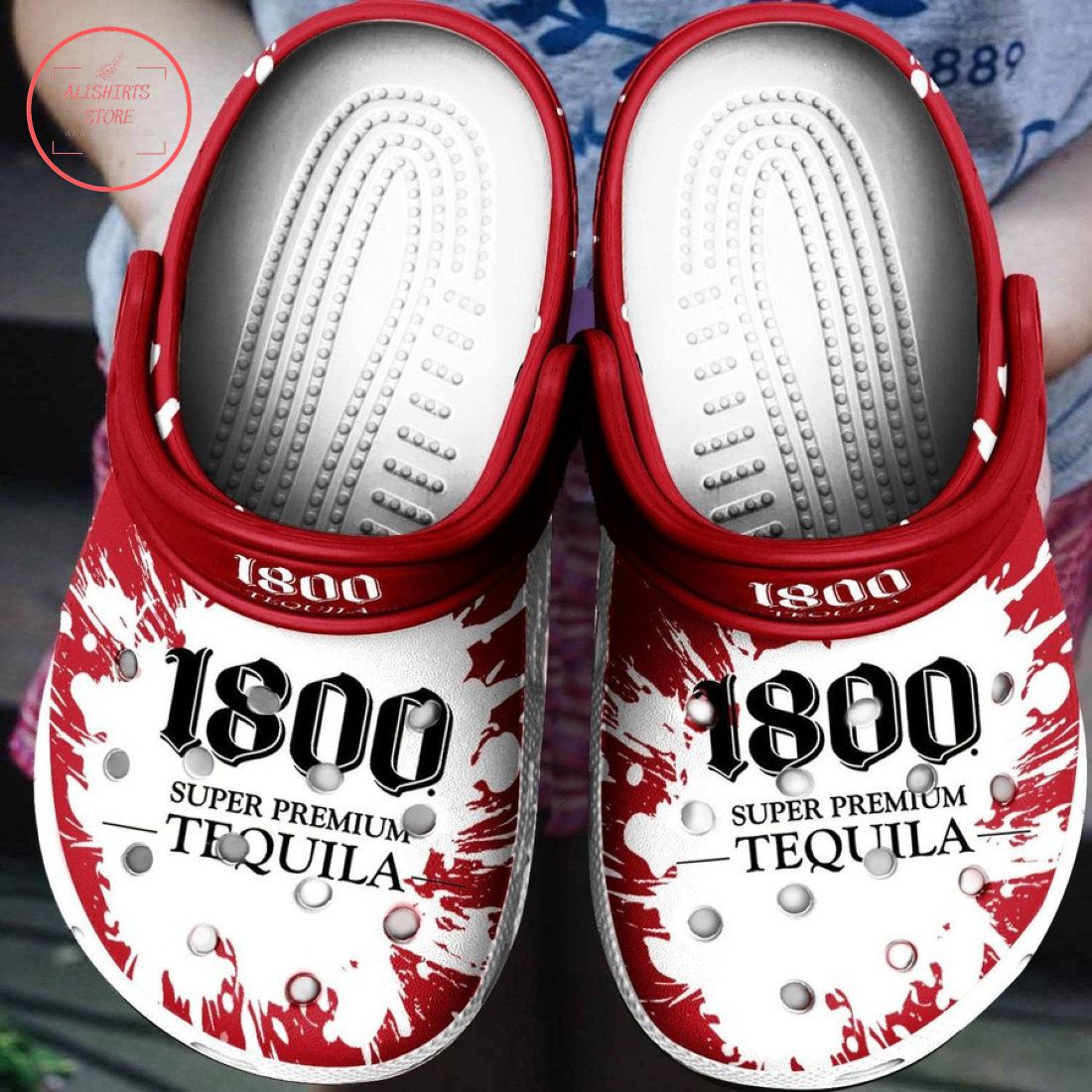 1800 Super Premium Tequila Crocs Crocband Clog