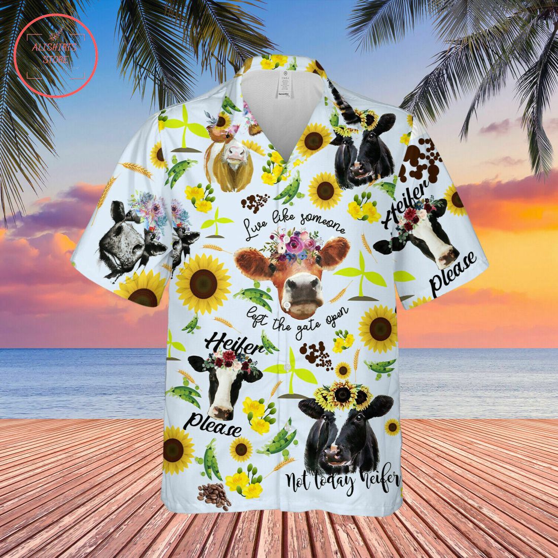 Amazing Farm Unisex Hawaiian Shirt