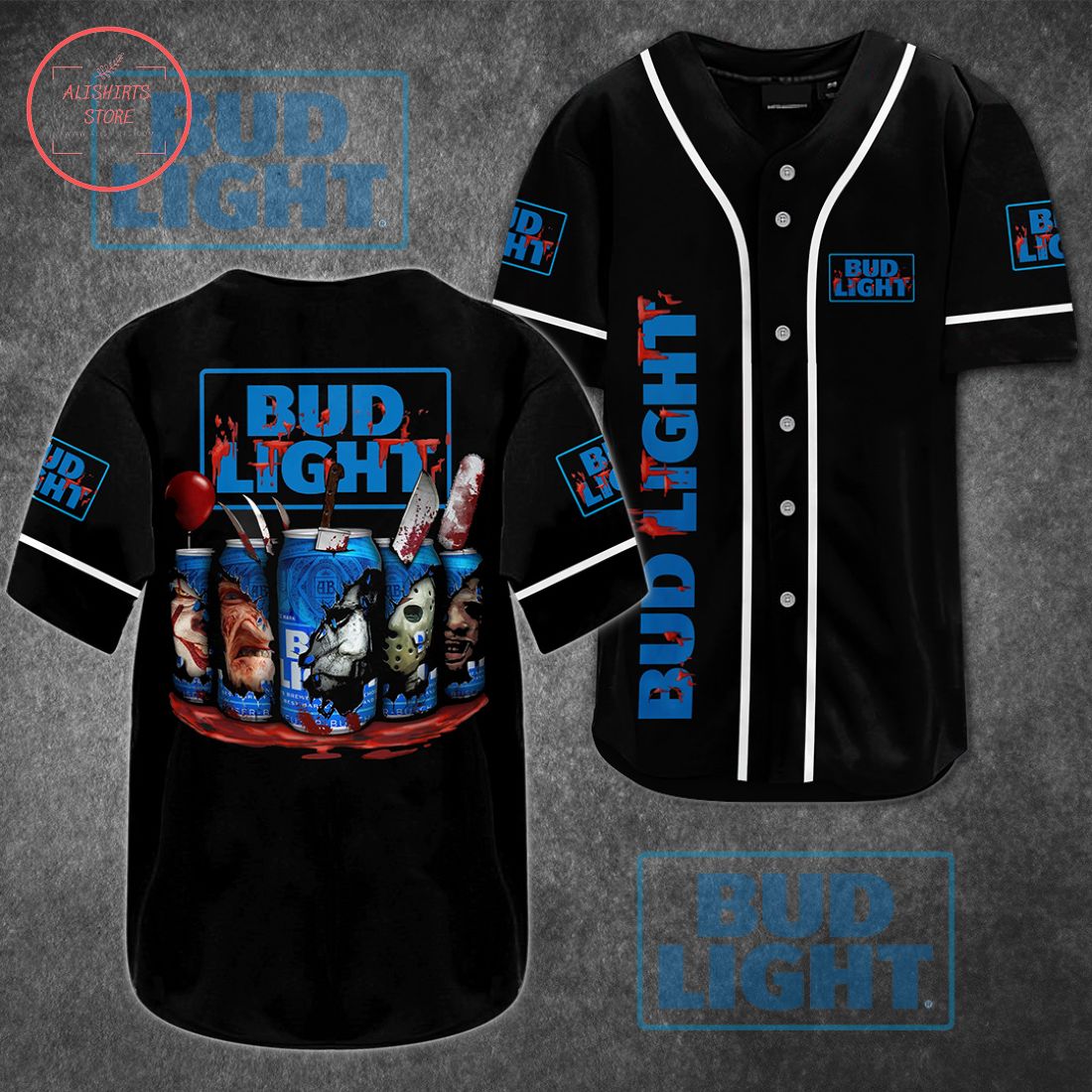 Bud Light Horror Baseball Jersey