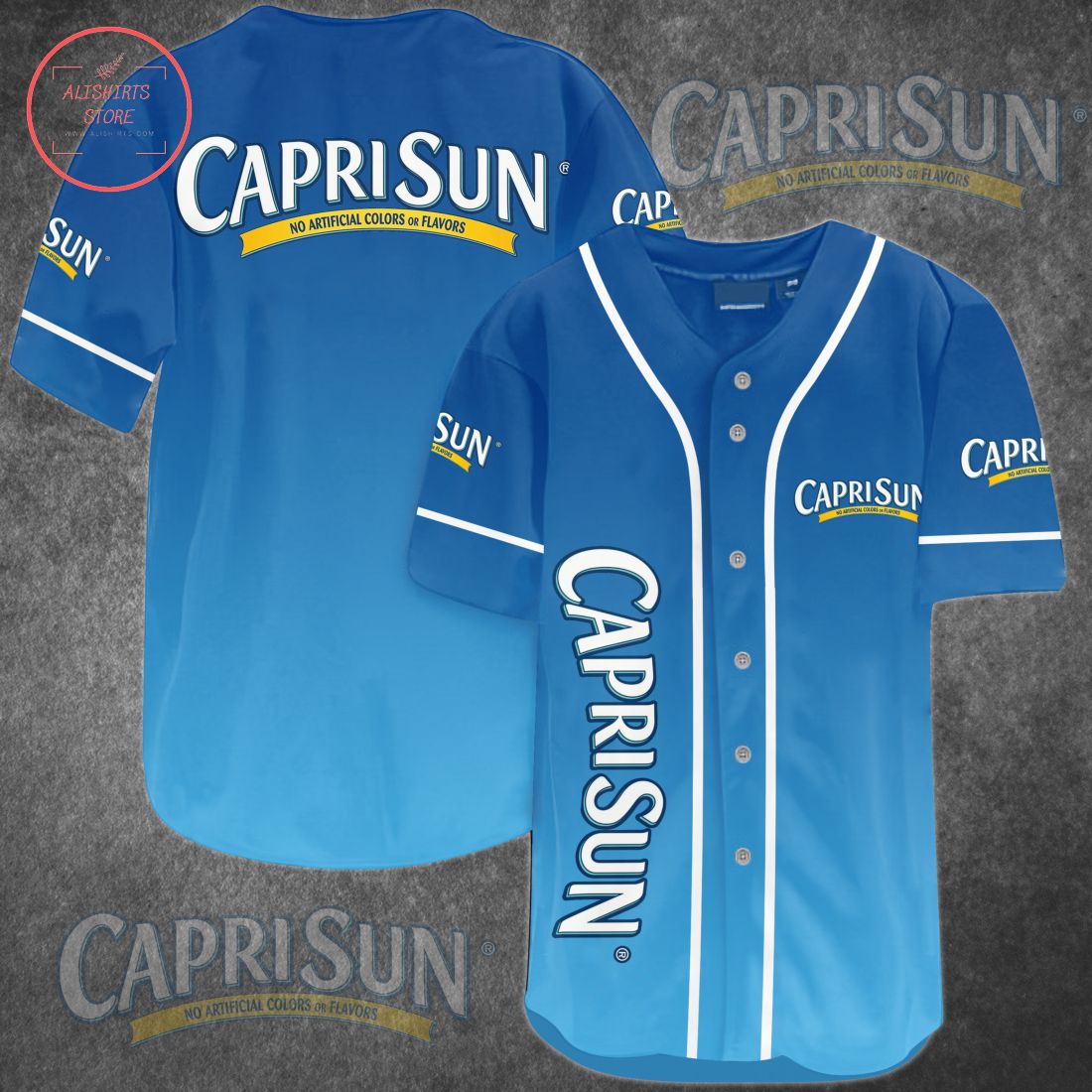 Capri Sun Baseball Jersey