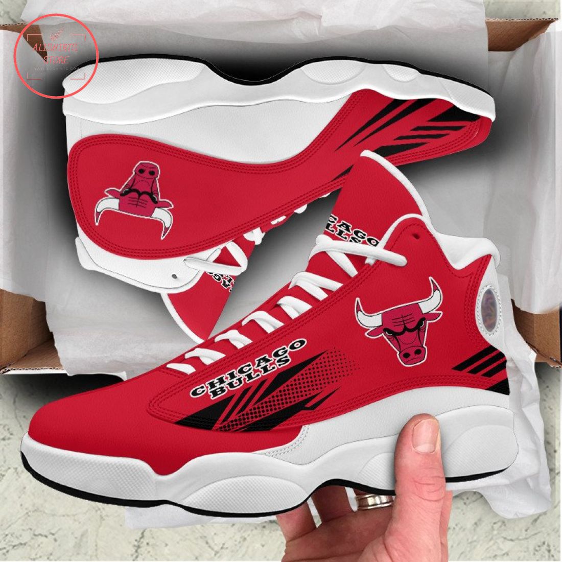 Chicago Bulls Air Jordan 13 Sneaker Shoes