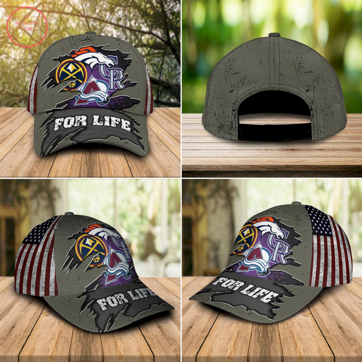 Colorado Sports Purple Style Classic Hat Cap