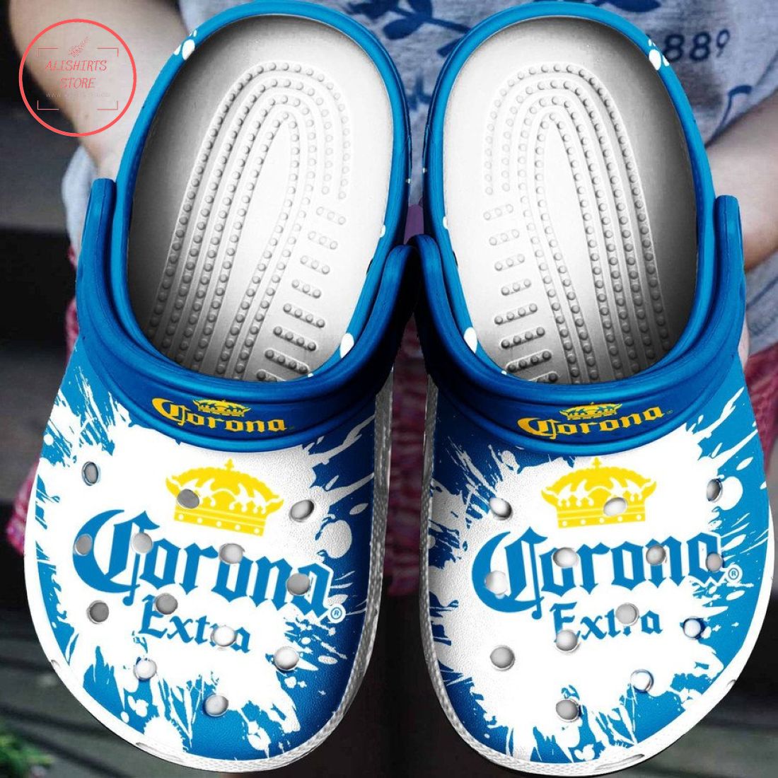 Corona Extra Crocs Crocband Clog