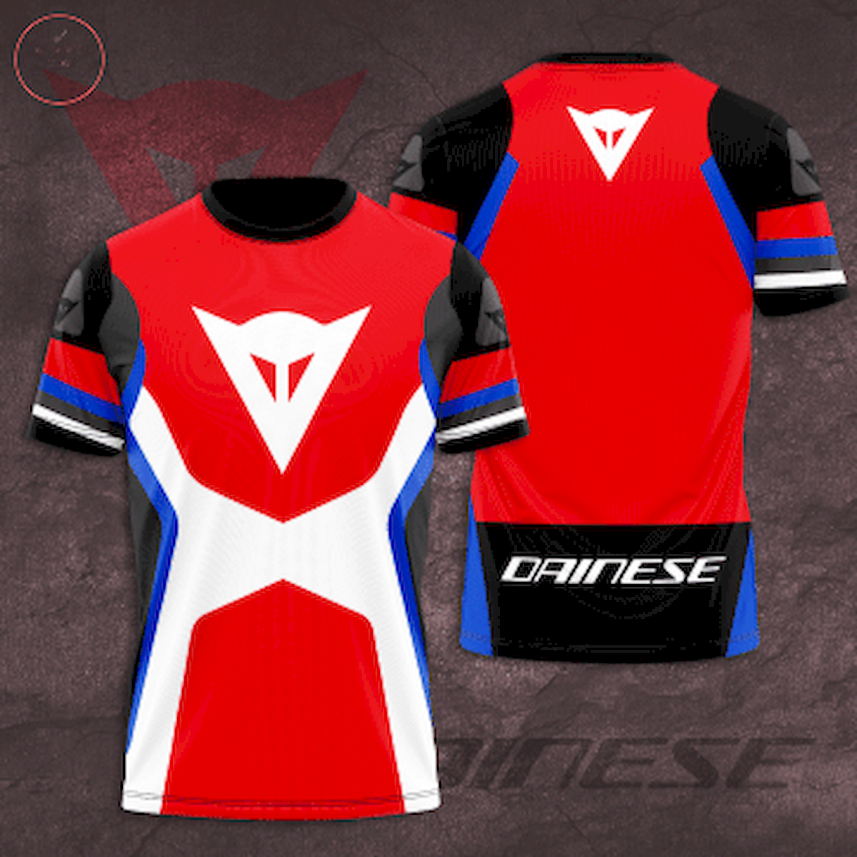 Dainese MotorGP Racing Team All Over Printed Shirts