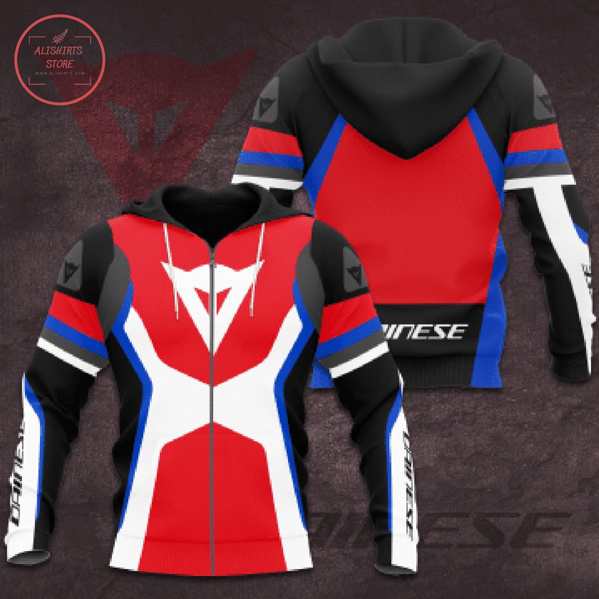 Dainese MotorGP Racing Team All Over Printed Shirts