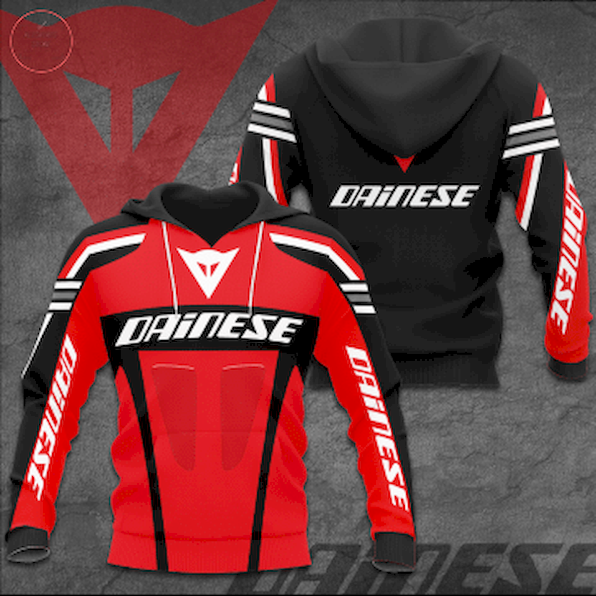 Dainese Racing Team All Over Printed Shirts