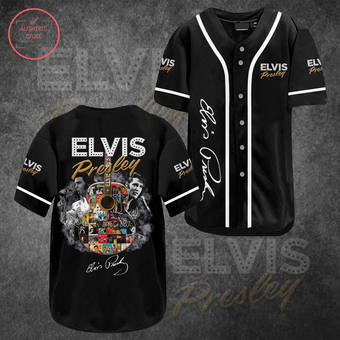 Elvis Presley Classic Baseball Jersey