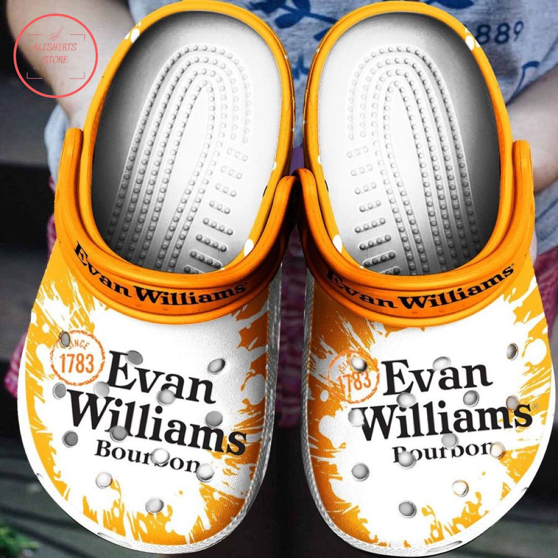 Evan Williams Crocs Crocband Clog