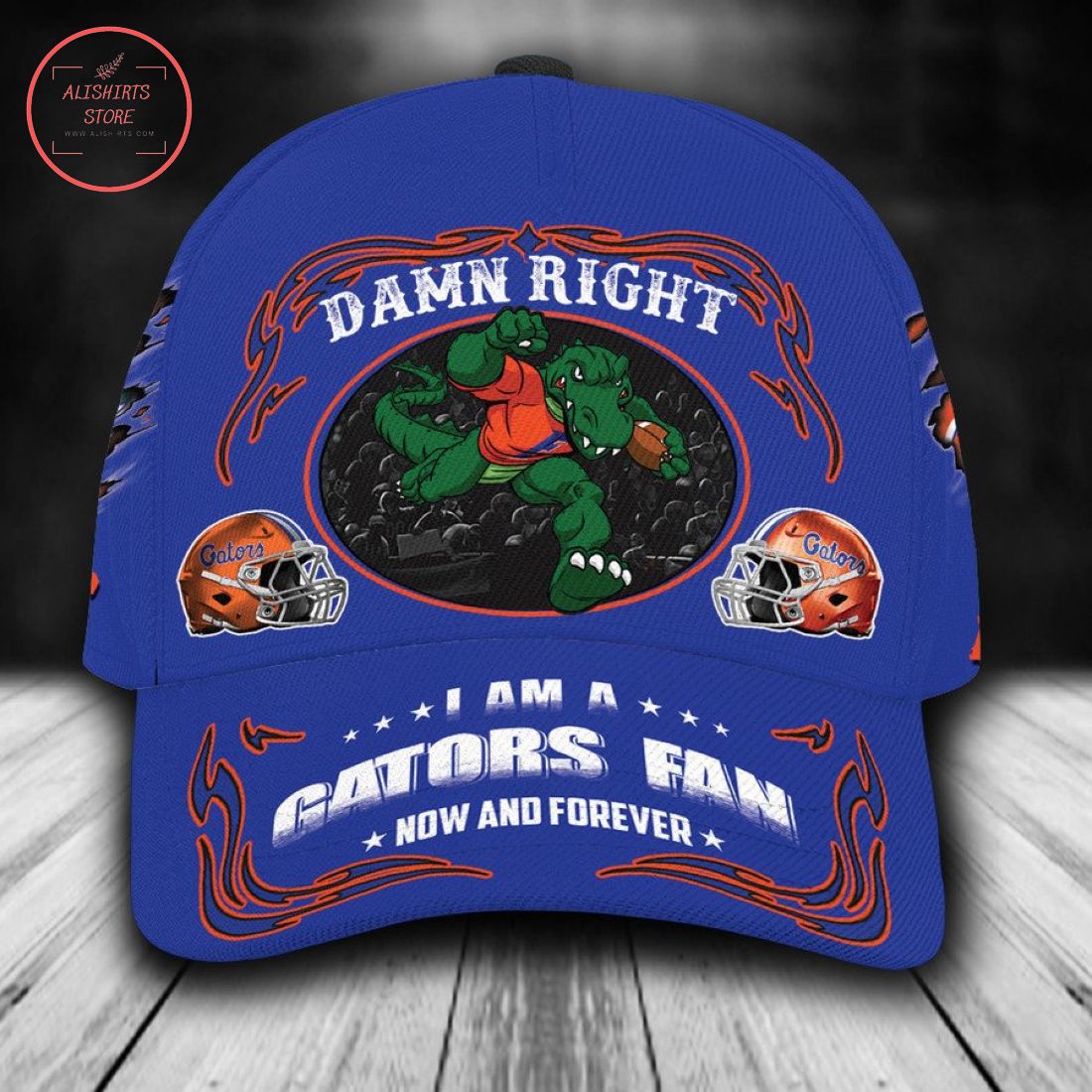 Florida Gators NCAA Classic Cap Mascot Custom Name