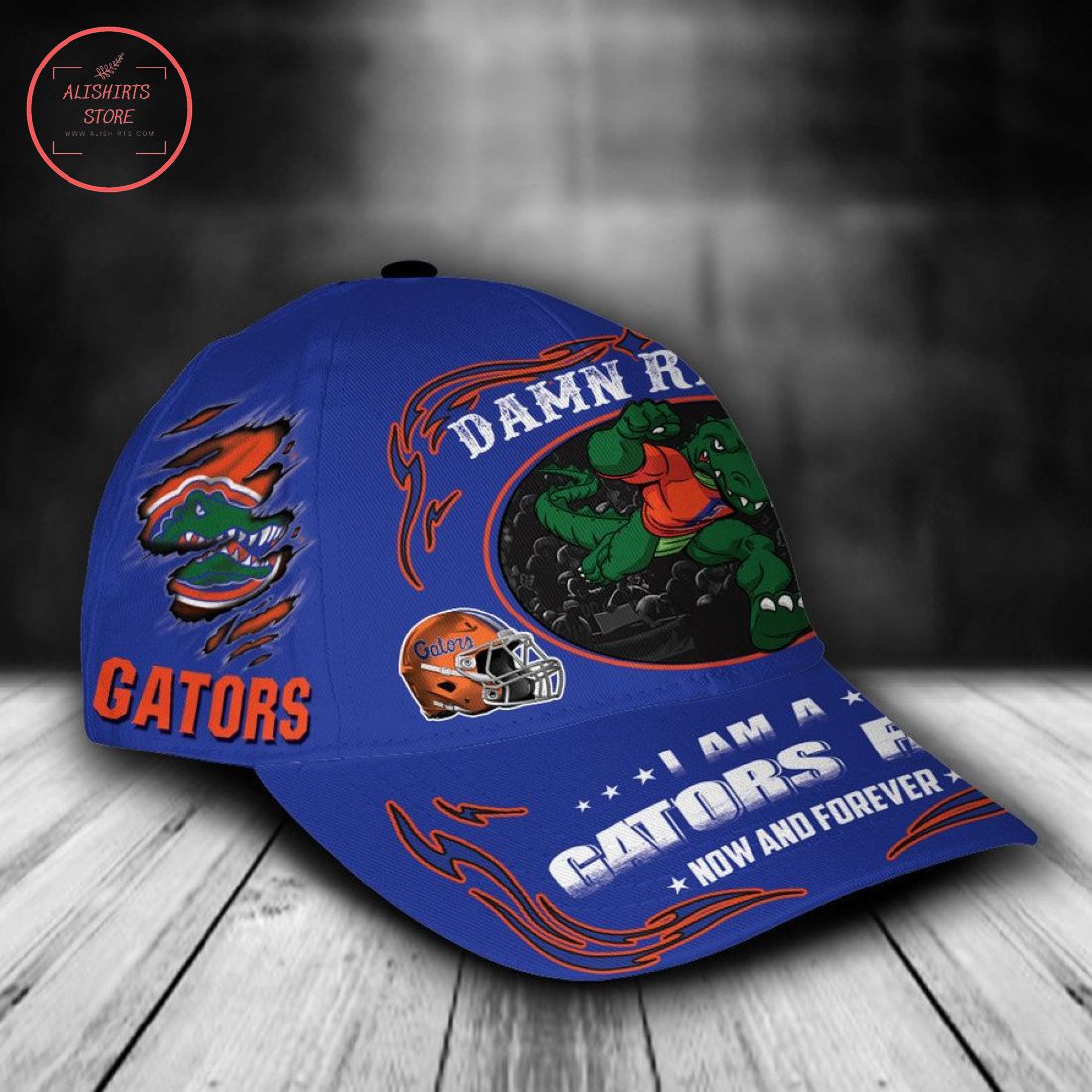 Florida Gators NCAA Classic Cap Mascot Custom Name