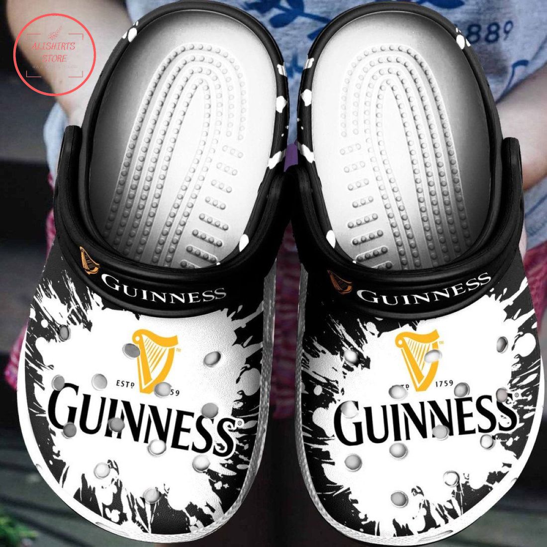 Guinness Crocs Crocband Clog