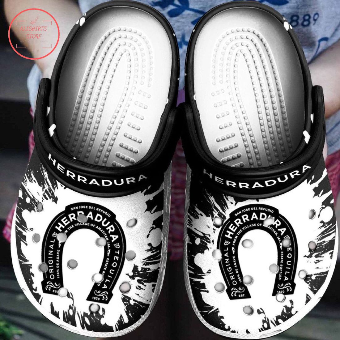 Herradura Tequila Crocs Crocband Clog