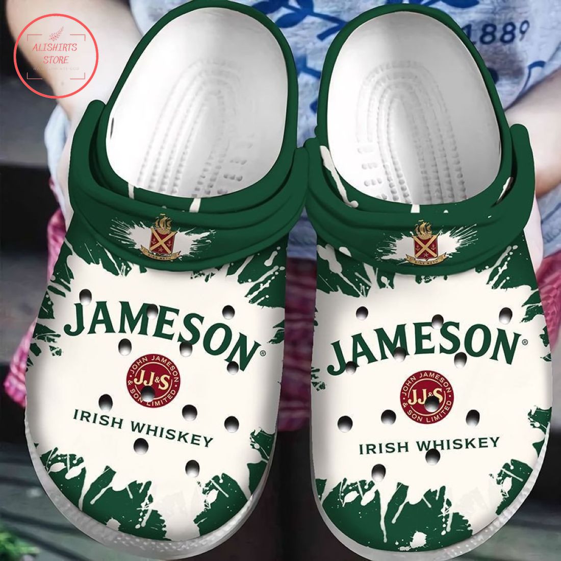 Jameson Irish Whiskey Crocs Crocband Clog