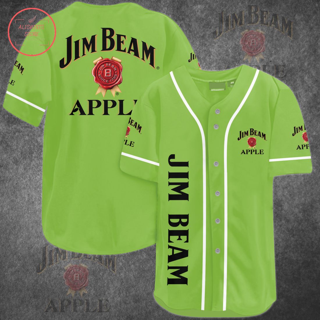 Jim Beam Apple Baseball Jersey