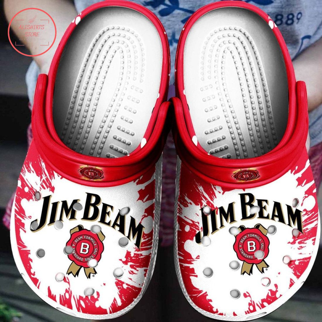 Jim Beam Crocs Crocband Clog