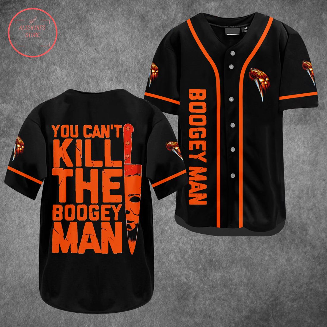 Michael Myers Boogey Man Baseball Jersey