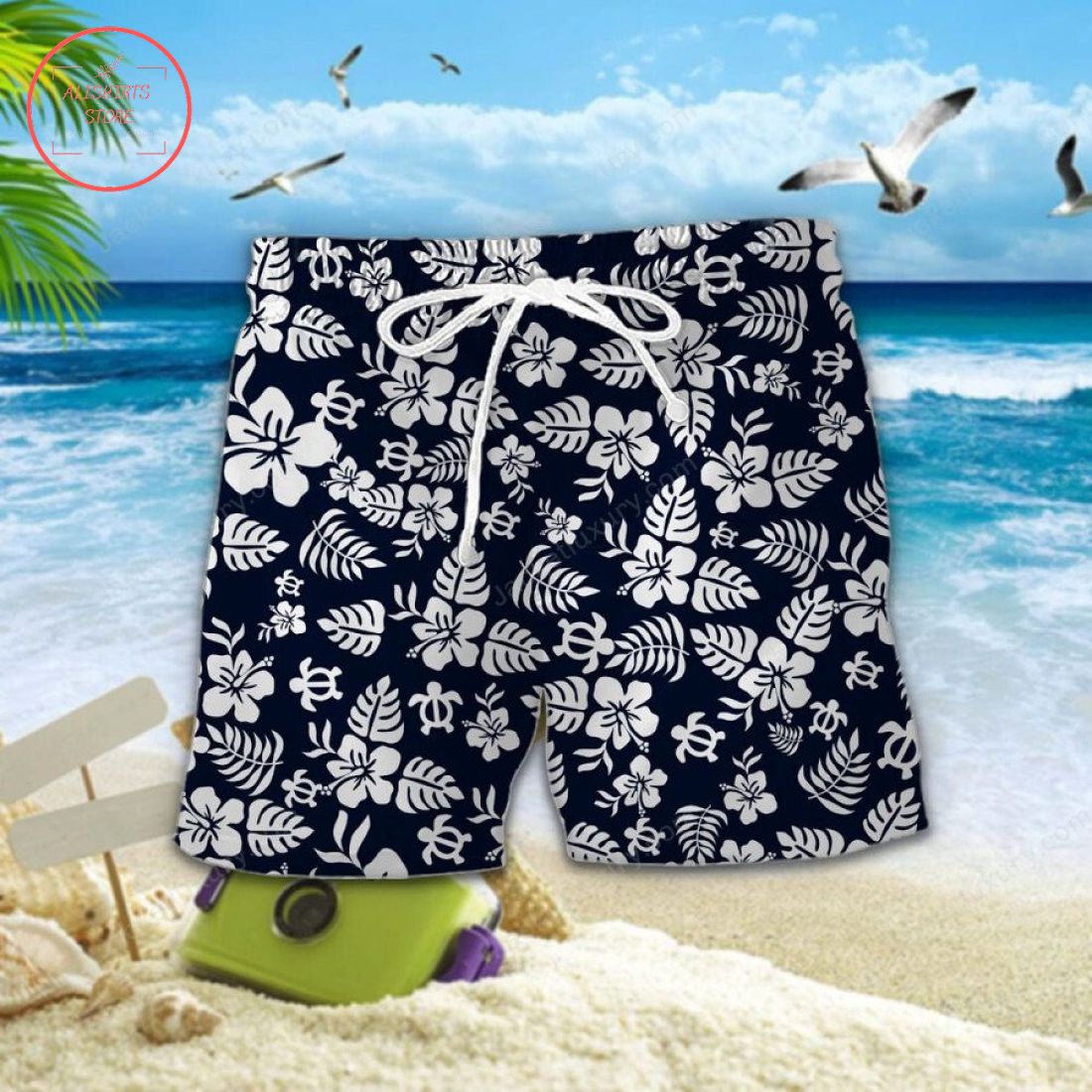 Millwall FC Aloha Hawaiian Shirt and Beach Shorts