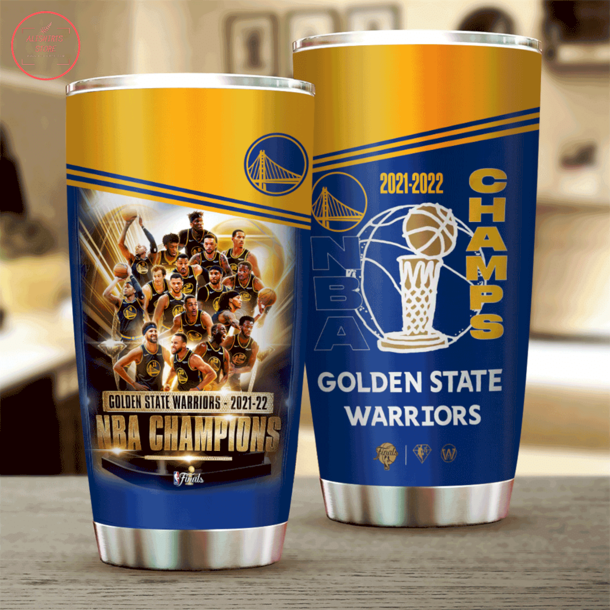 NBA Golden State Warriors Tumbler Cup