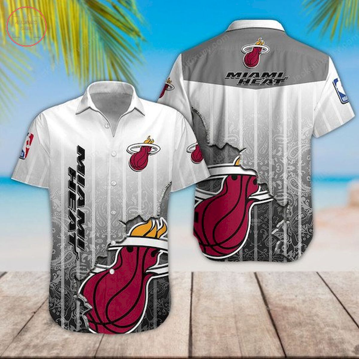 NBA Miami Heat Hawaiian Shirt