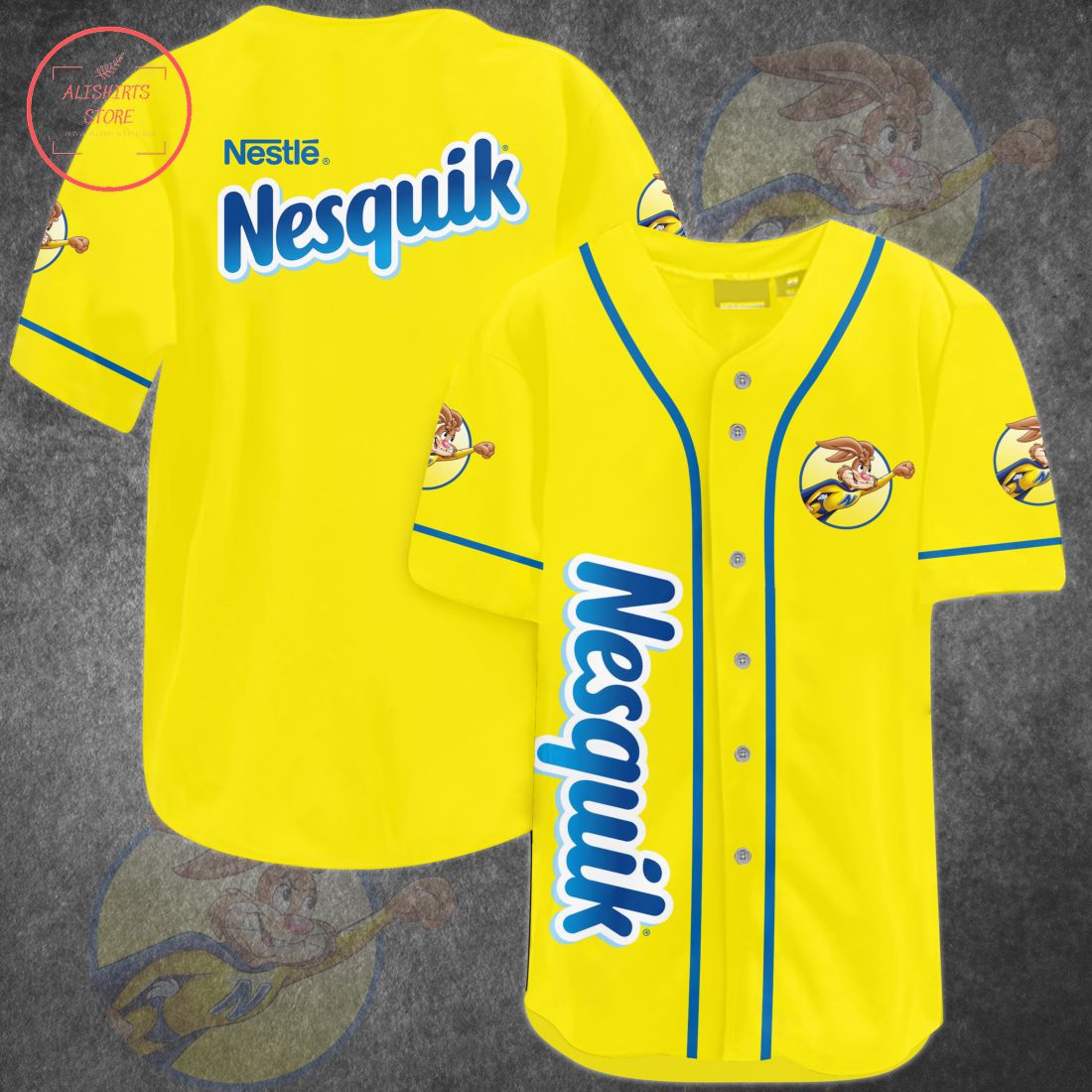Nesquik Nestle Baseball Jersey