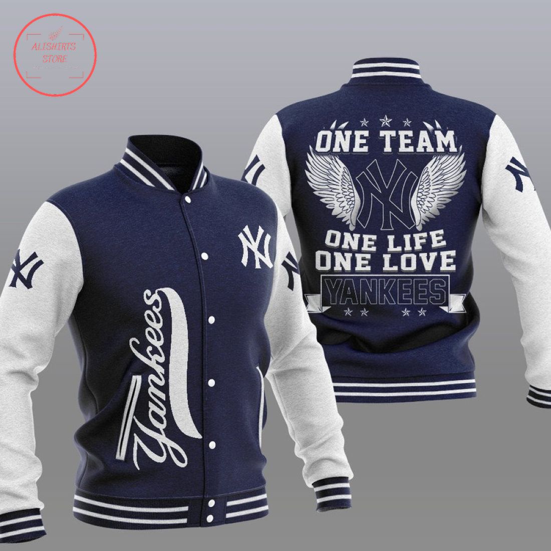 New York Yankees One Team One Love Baseball Jacket