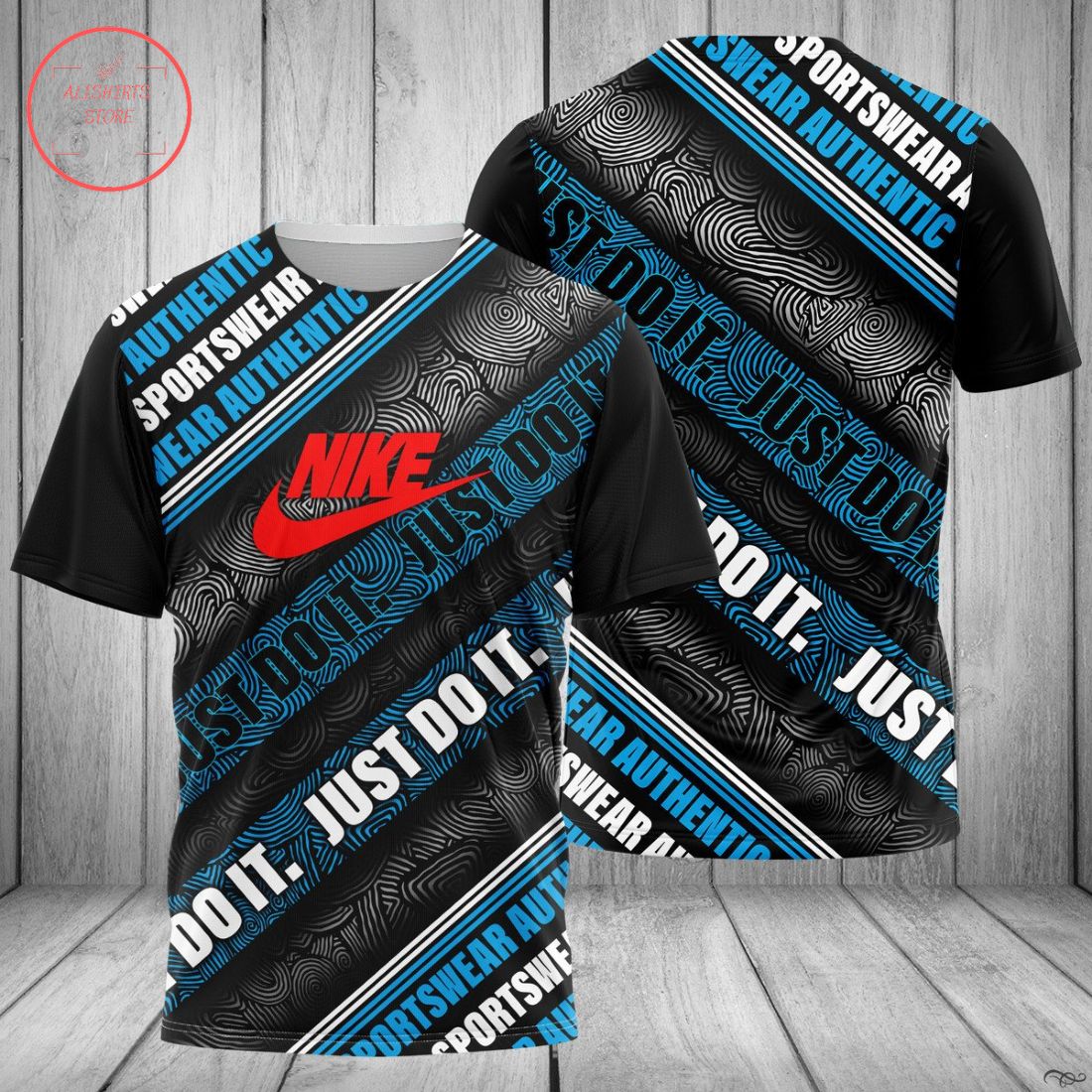 Nike Just Do It Full Printing 3d T-Shirt