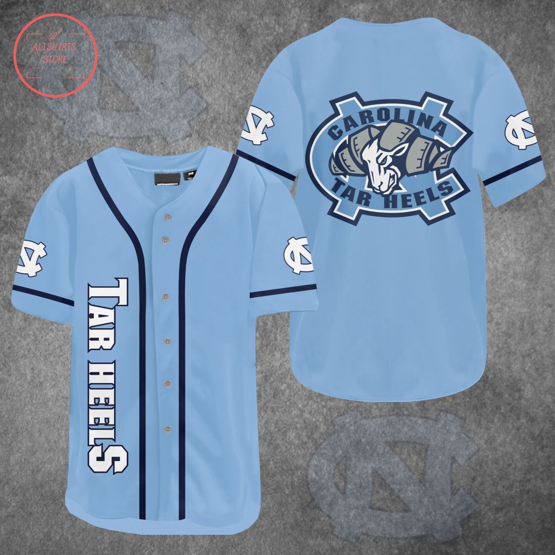 North Carolina Tar Heels Baseball Jersey