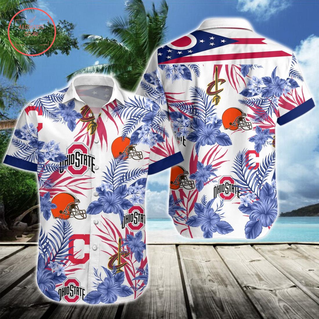 Ohio Sports Hawaiian Shirt