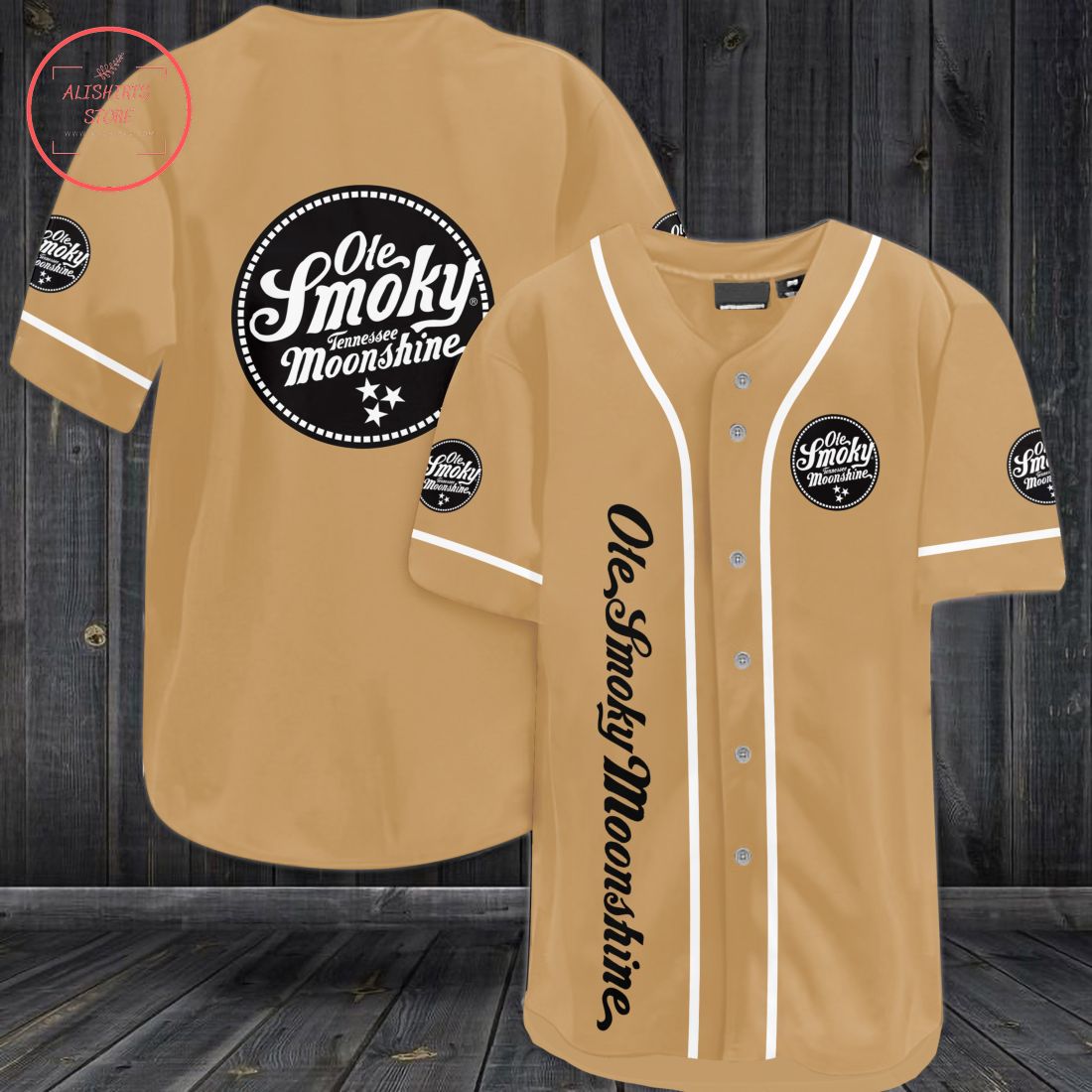 Ole Smoky Moonshine Baseball Jersey