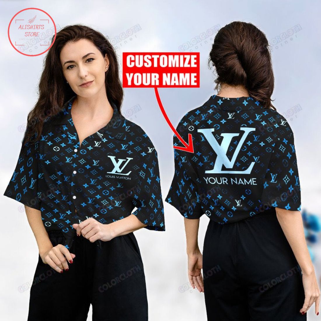 Personalized Louis Vuitton Fashion Luxury Hawaiian Shirt