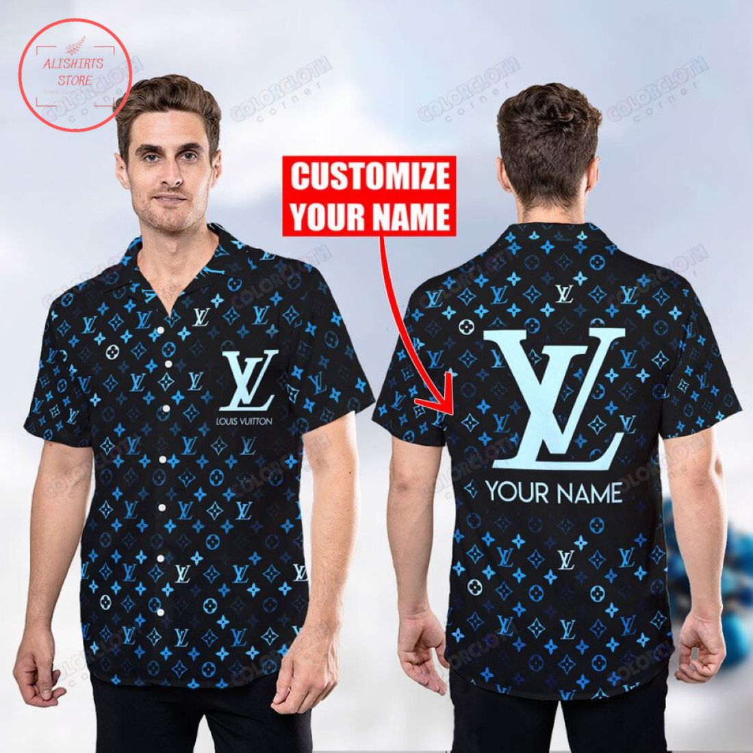 Personalized Louis Vuitton Fashion Luxury Hawaiian Shirt