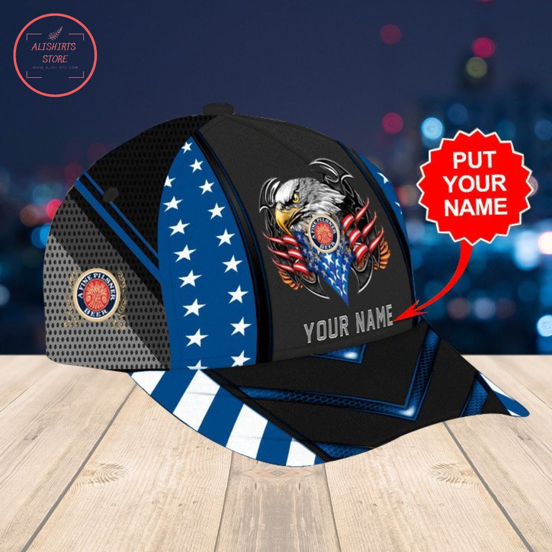 Personalized Miller Lite Classic Hat Cap