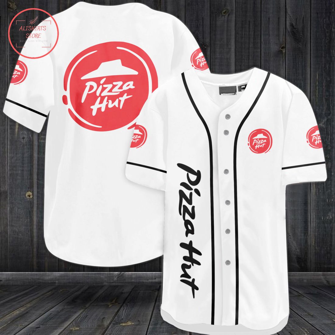 Pizza Hut Baseball Jersey