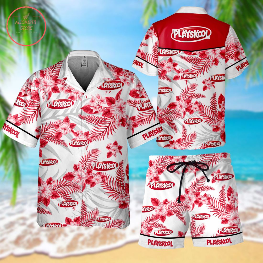 Playskool Hawaiian Shirt and Shorts