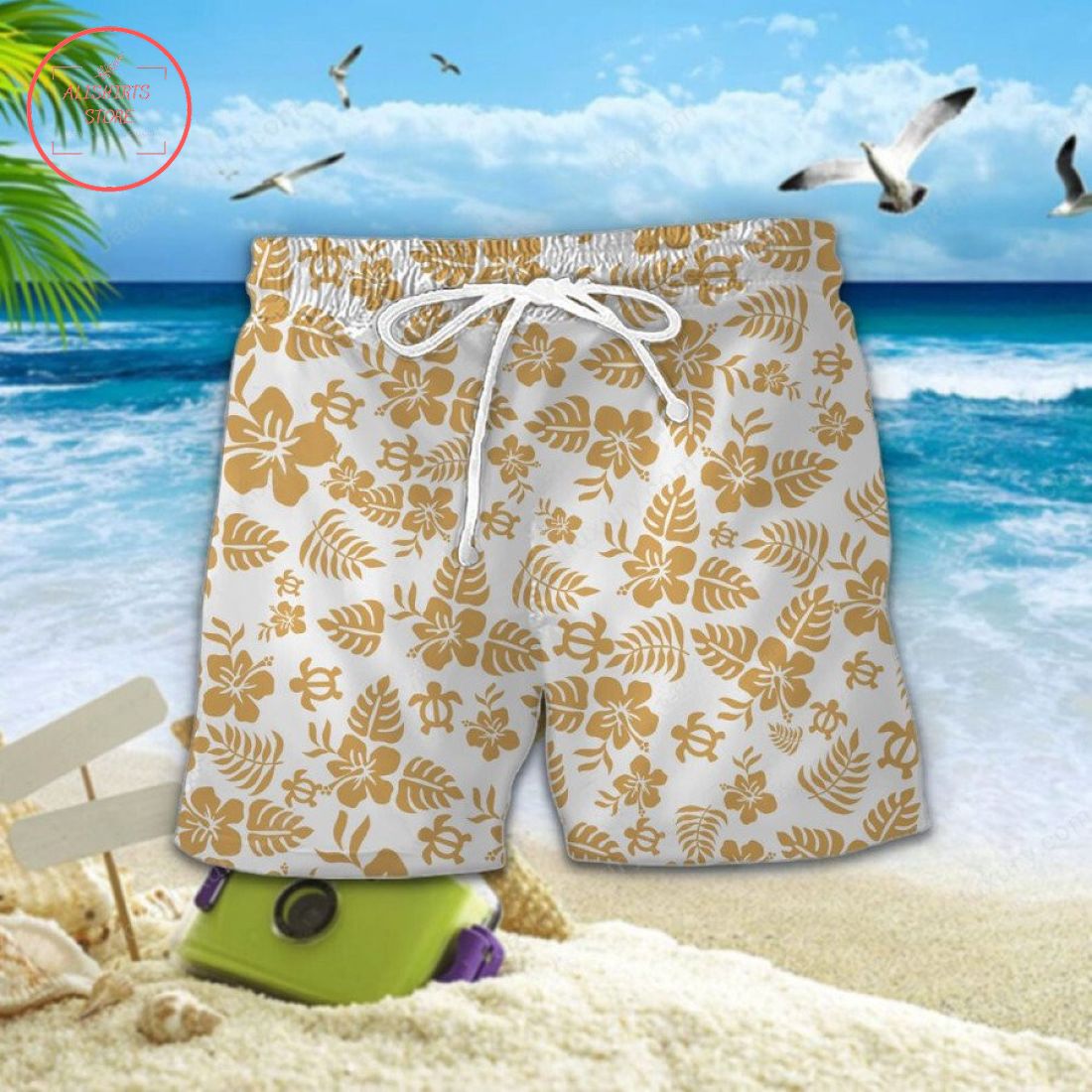 Port Vale Aloha Hawaiian Shirt and Beach Shorts