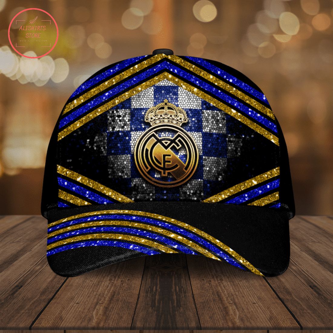 Real Madrid 14 Champions Hat Cap