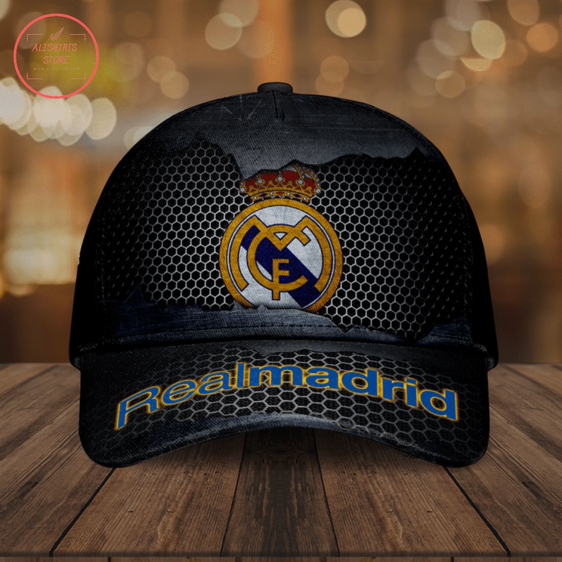 Real Madrid 14 UEFA Champions League Hat Cap