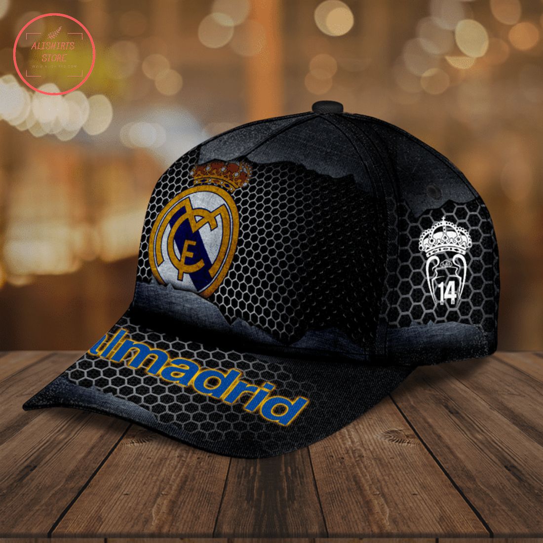 Real Madrid 14 UEFA Champions League Hat Cap