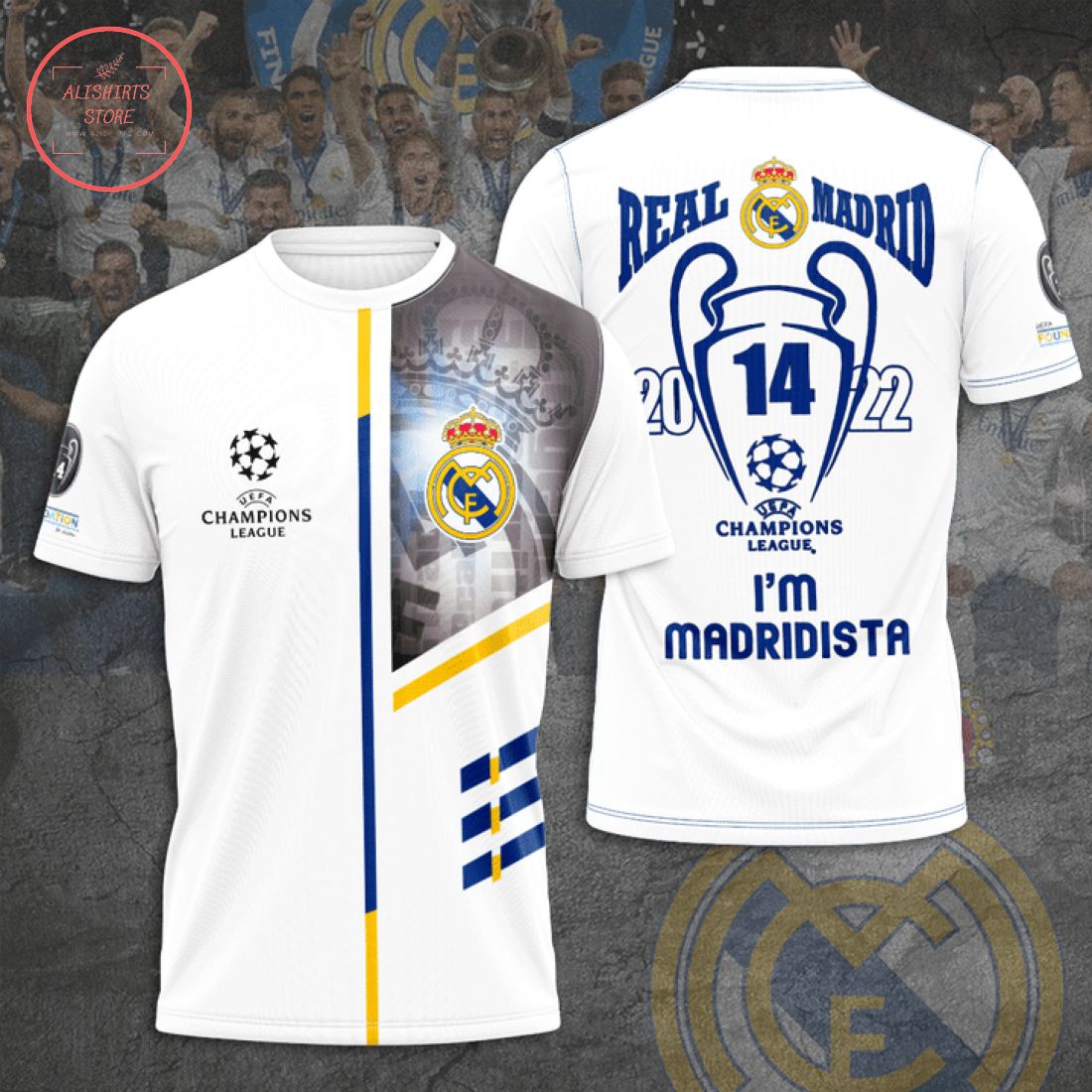 Real Madrid 2022 Champions League I'm Madridista T-shirt